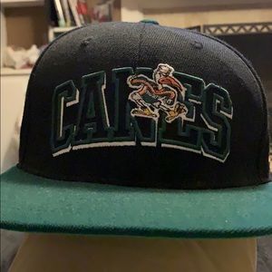 Miami Hurricanes SnapBack Top of the world